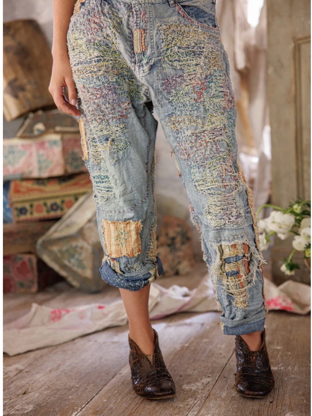 Magnolia Pearl Miner Denim 991 NWT